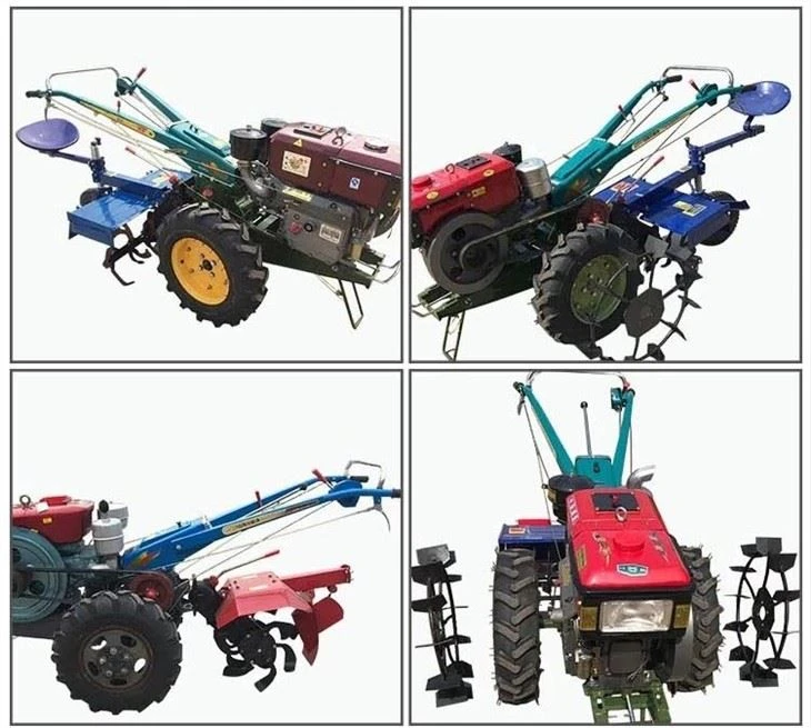 2 Wheel Walk Behind Tractor Kenya