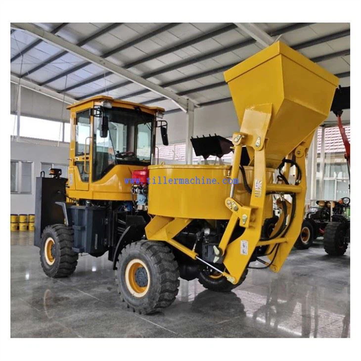 Cement Mix Truck