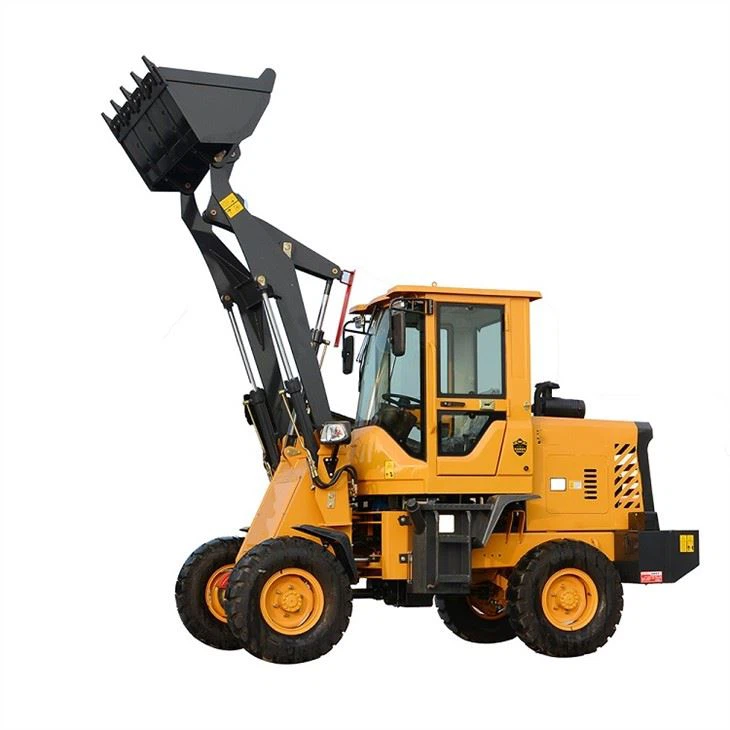 2 articulated loader