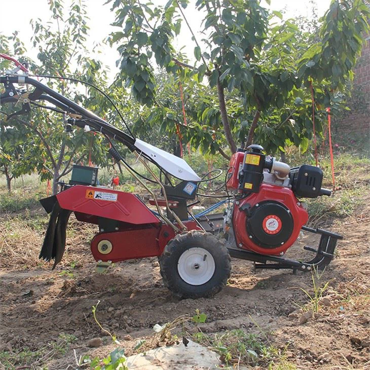Hand Tiller 4
