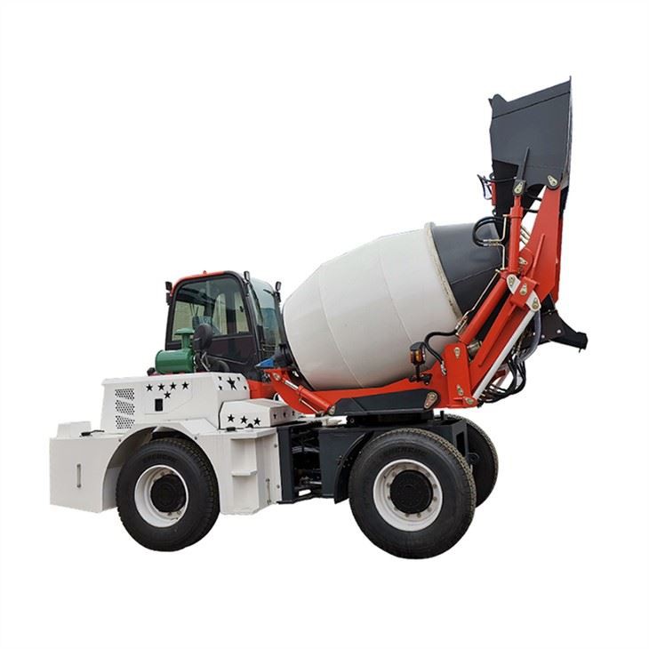 small mixer truck