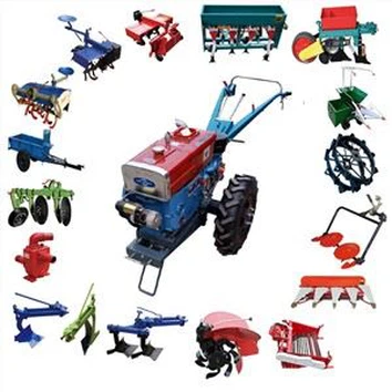 Multi walking traktor