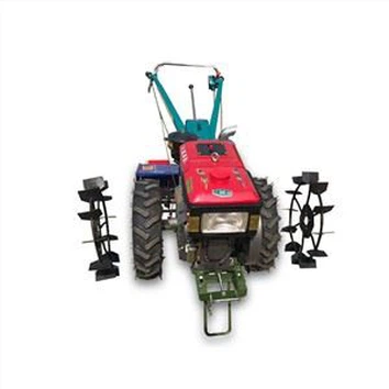 Plog gåtraktor