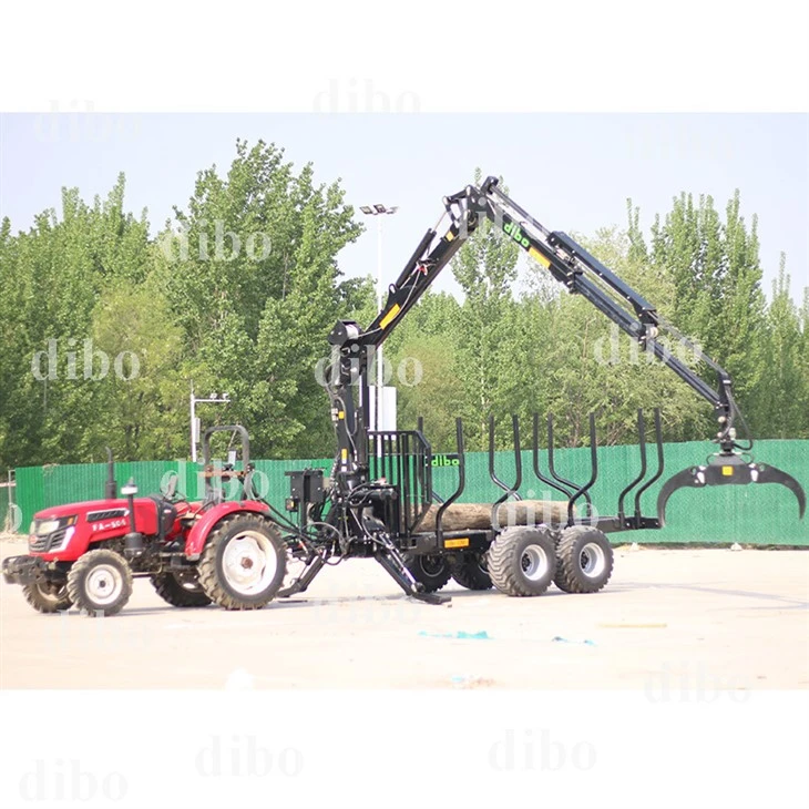 Skoglogg Grapple Crane