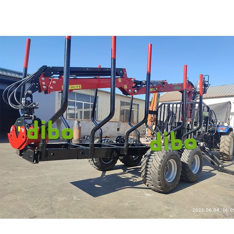 Forestry Trailer With Seat